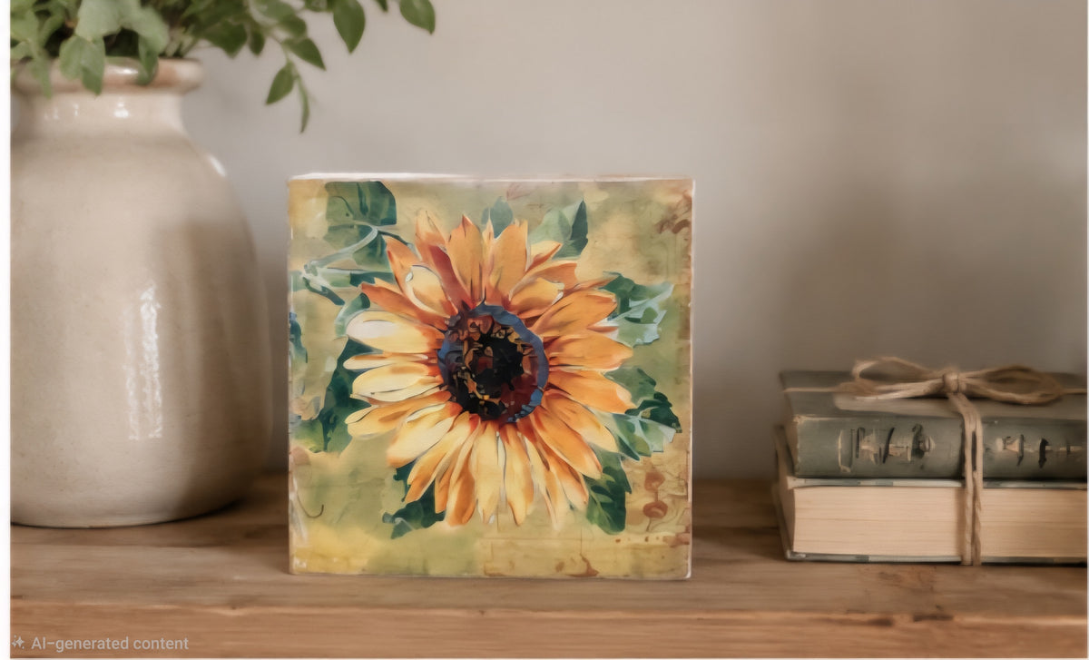 Sunflower Shelf Sitter