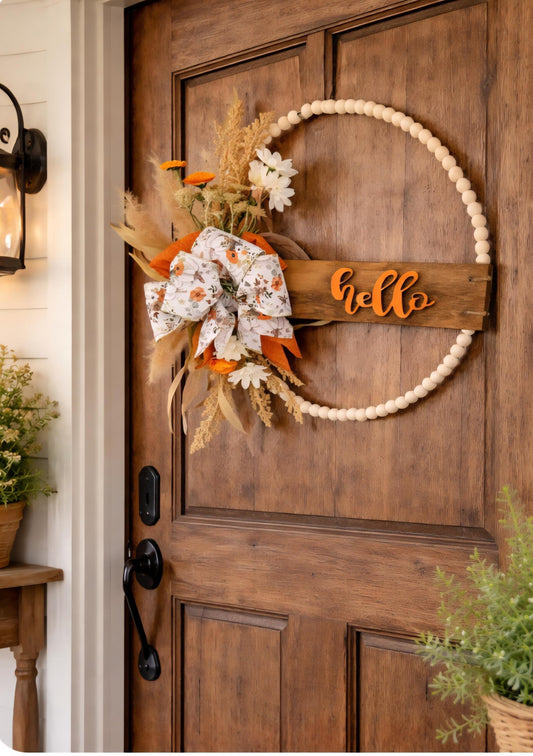 Rustic Farmhouse Hello