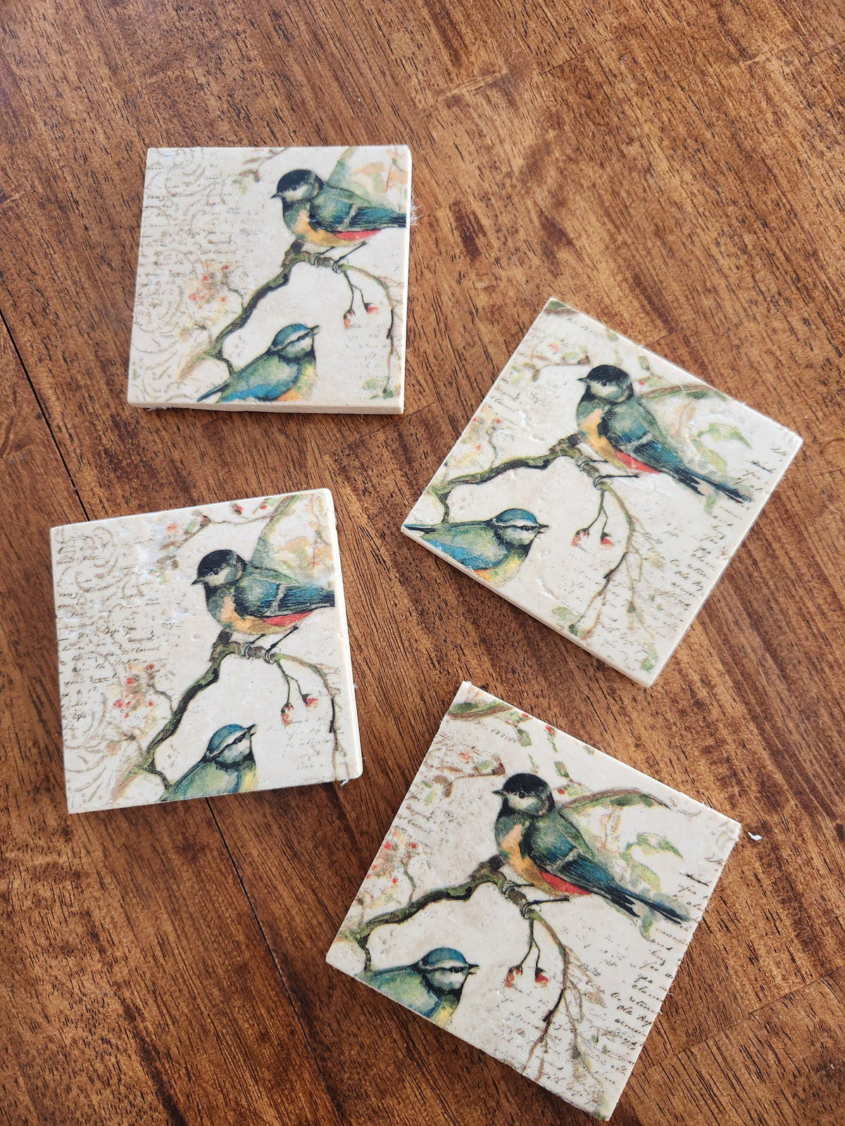 Travertine Coaster Sets