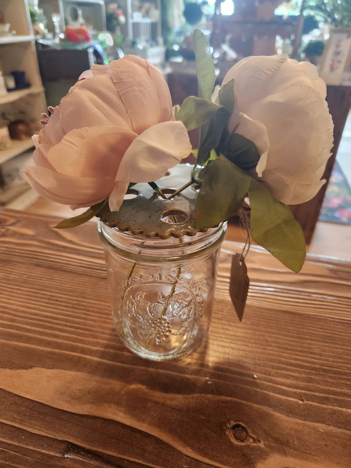 Floral Frogs