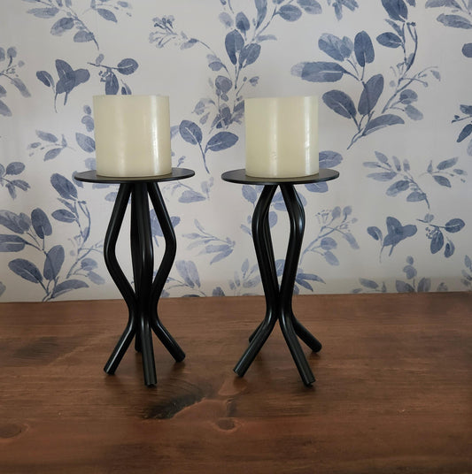 Metal Candle Holders