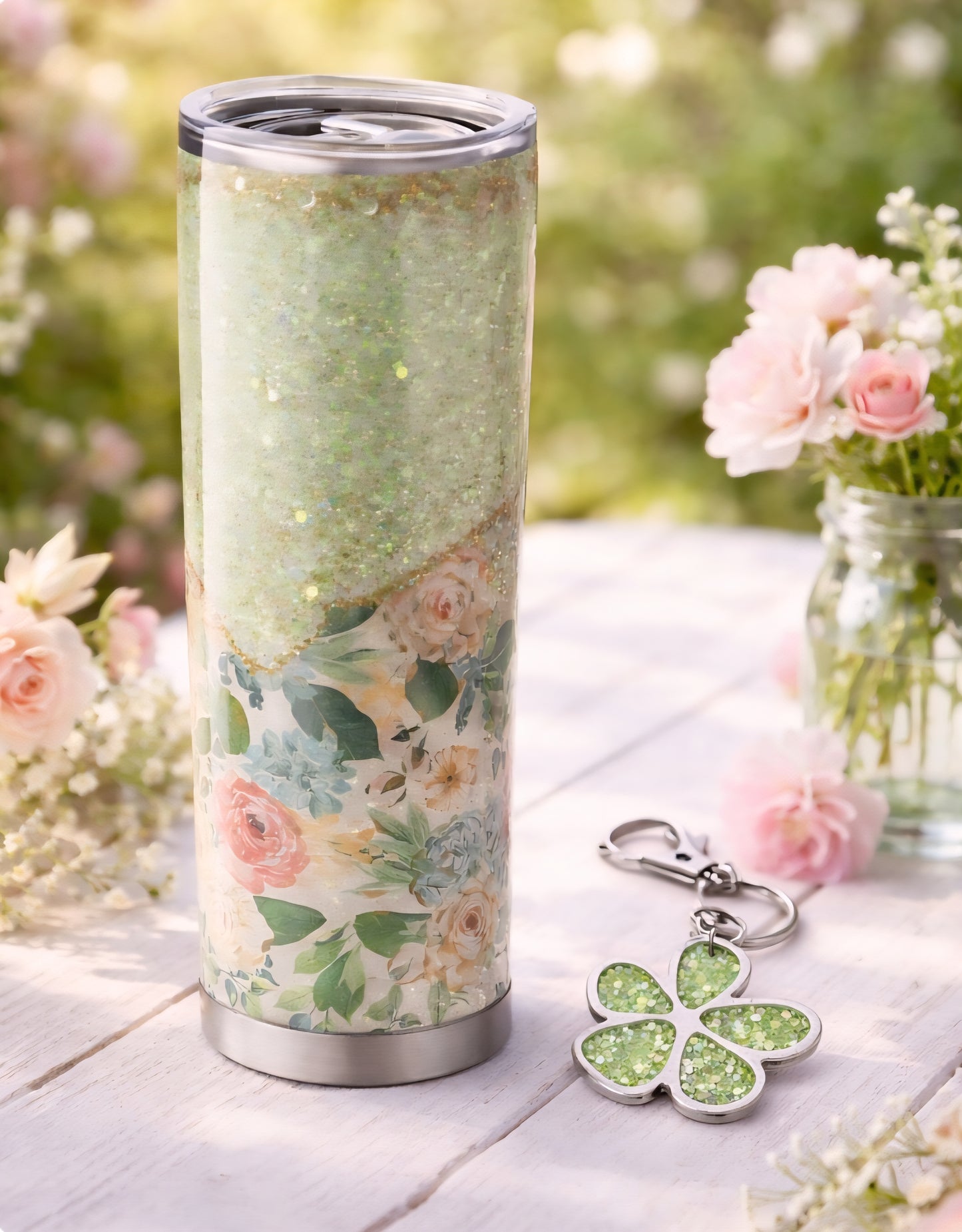 Blush Bloom Tumbler Bundle