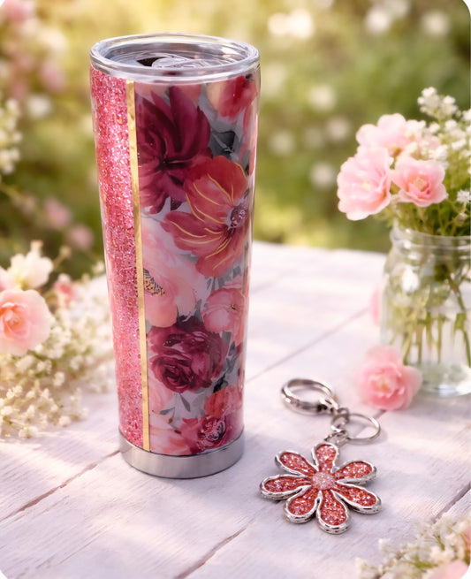 Blush Bloom Tumbler Bundle