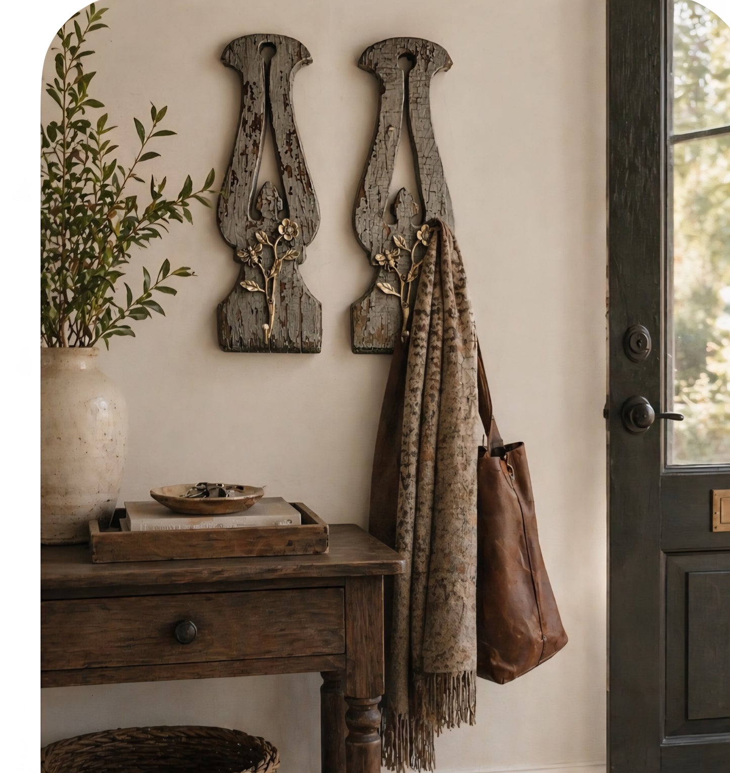 Vintage Style Wall Hooks
