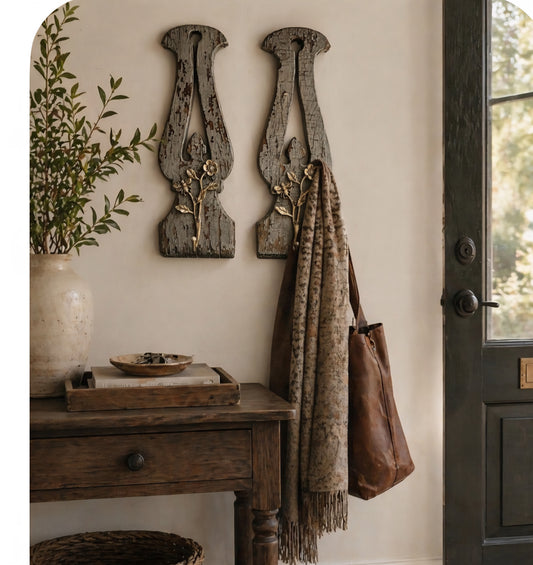 Vintage Style Wall Hooks