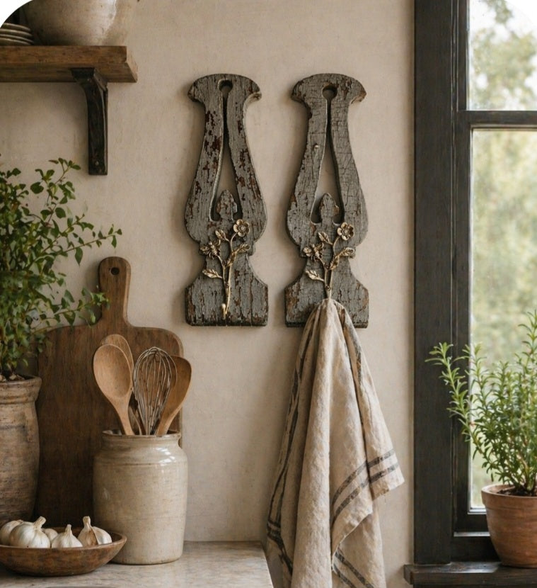 Vintage Style Wall Hooks