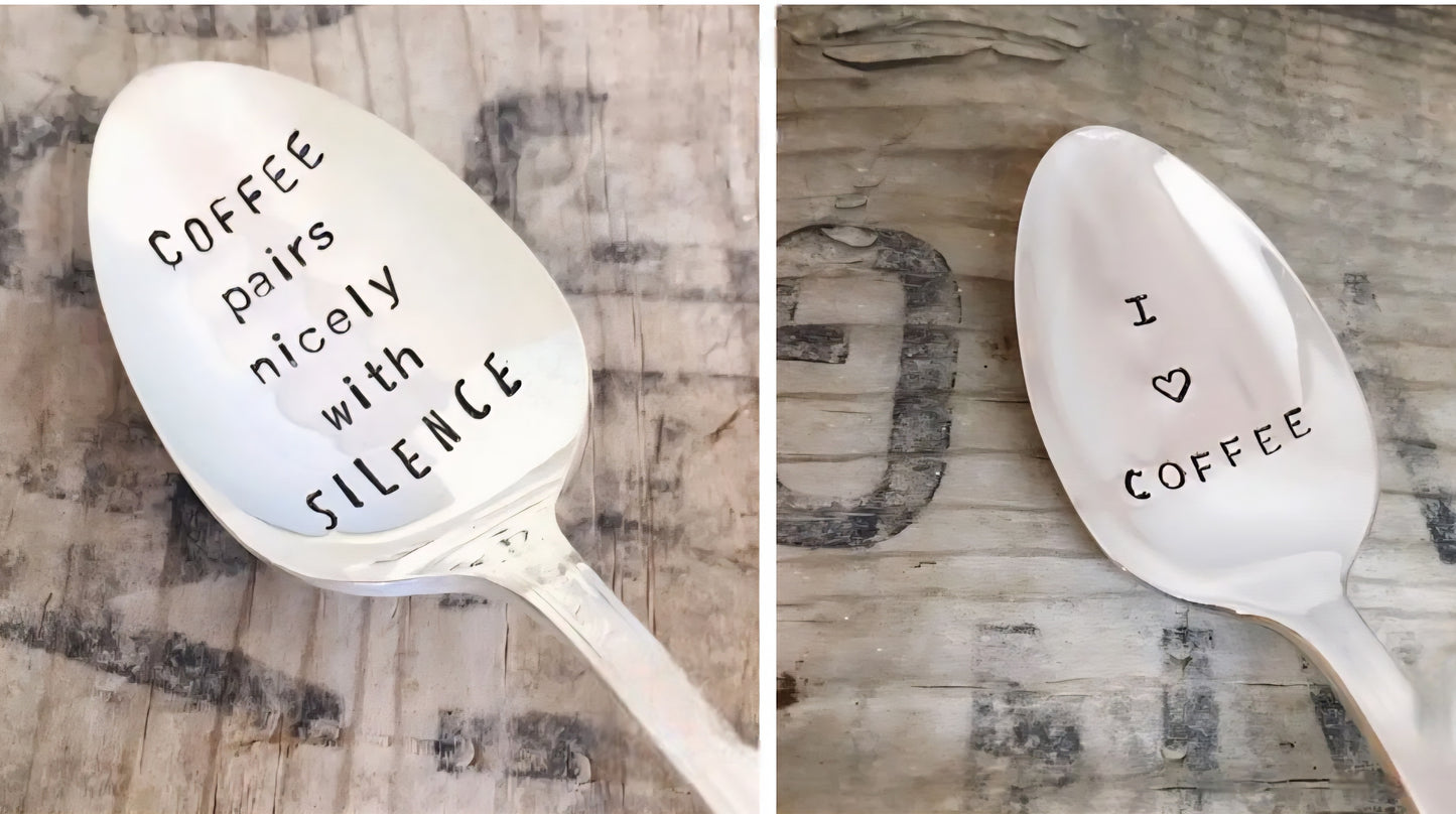 Coffee Lovers Spoons