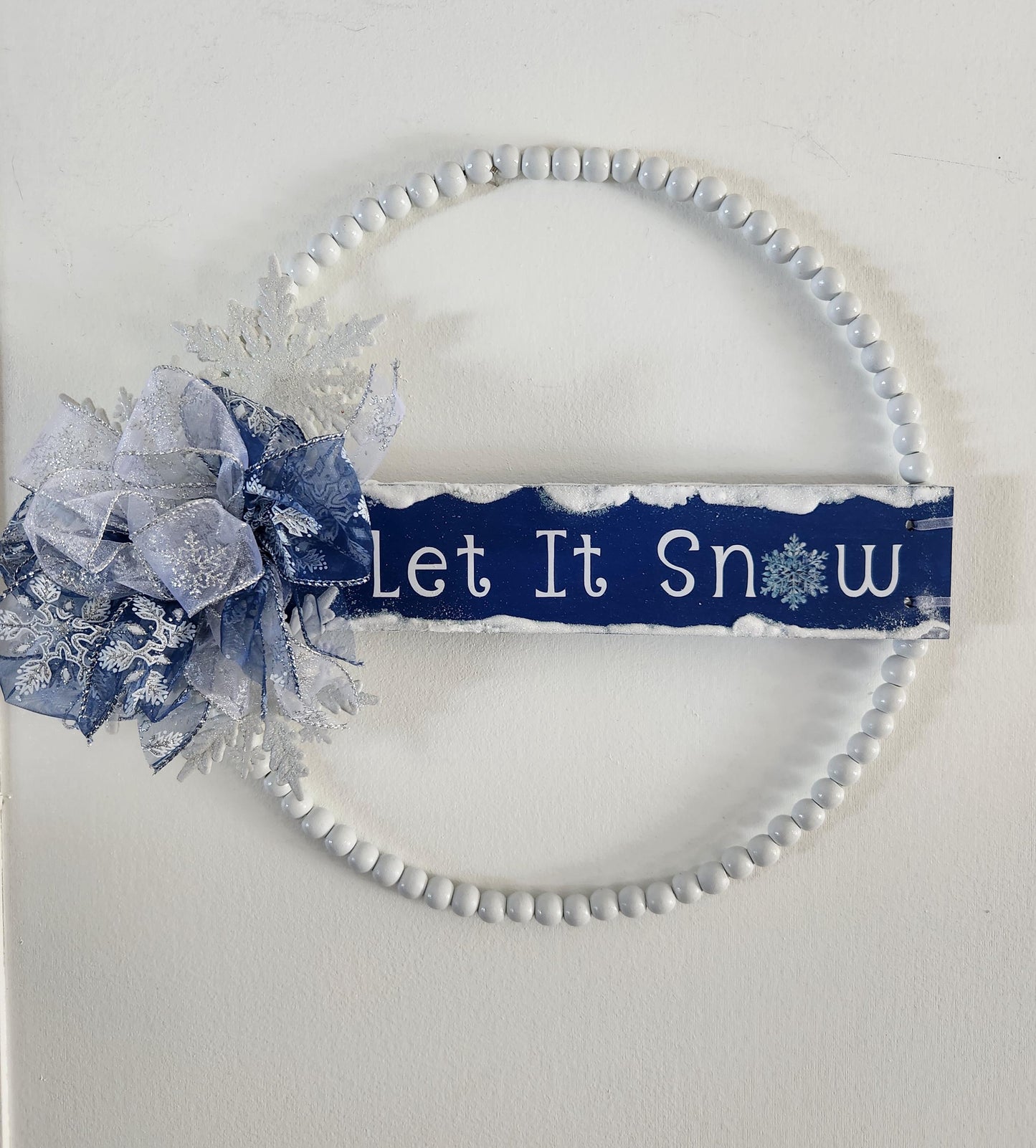 Let It Snow Door /Wall Hanging