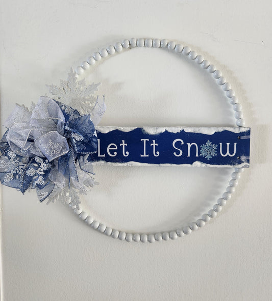 Let It Snow Door /Wall Hanging