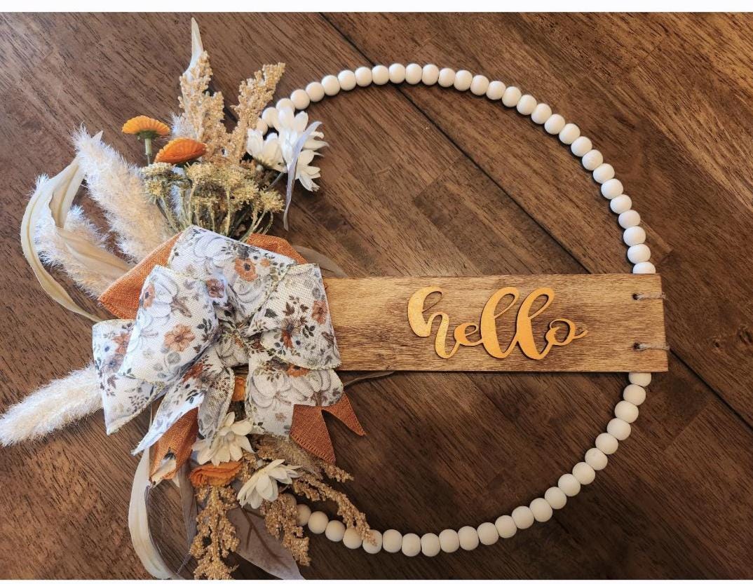 Rustic Farmhouse Hello