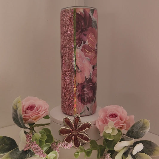 Blush Bloom Tumbler Bundle